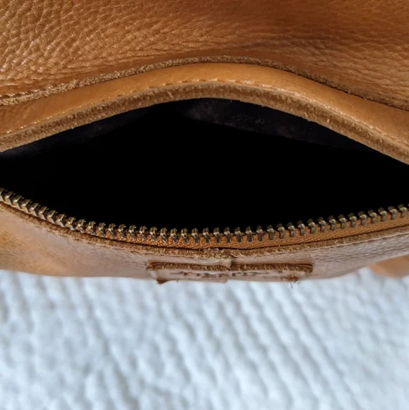 Vilenca Holland Small Brown Woven Leather Crossbody Bag Purse Daily Travel - Picture 10 of 16